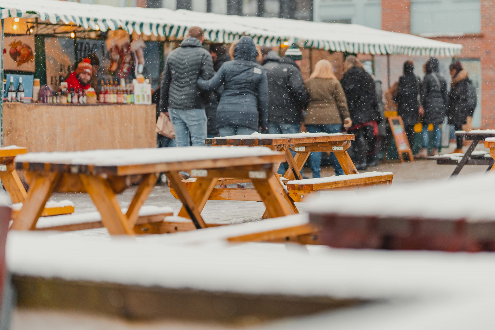 Gloucester Quays Winter Markets
